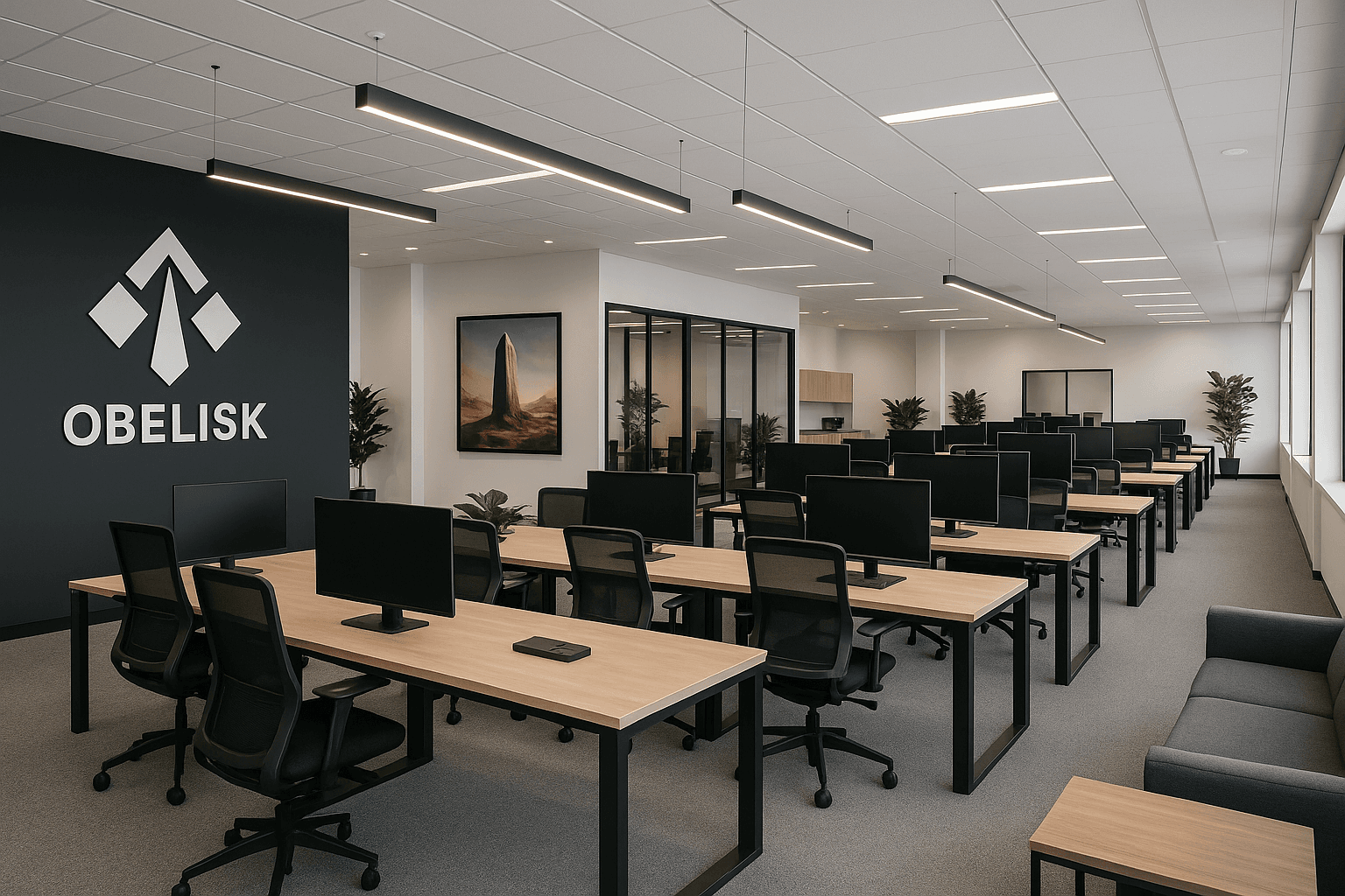 Obelisk Protocol Office Space